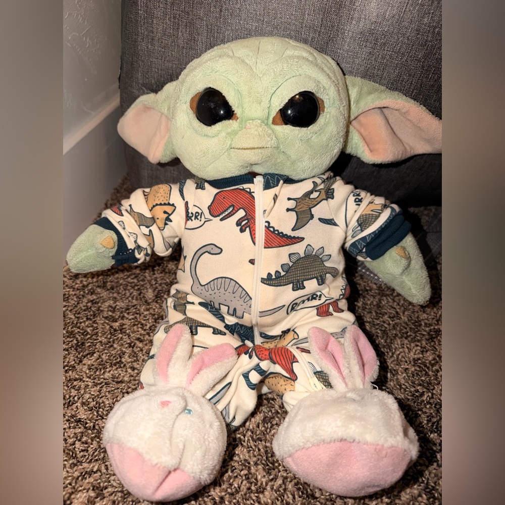 Dressed To Impress Baby Yoda Build A Bear